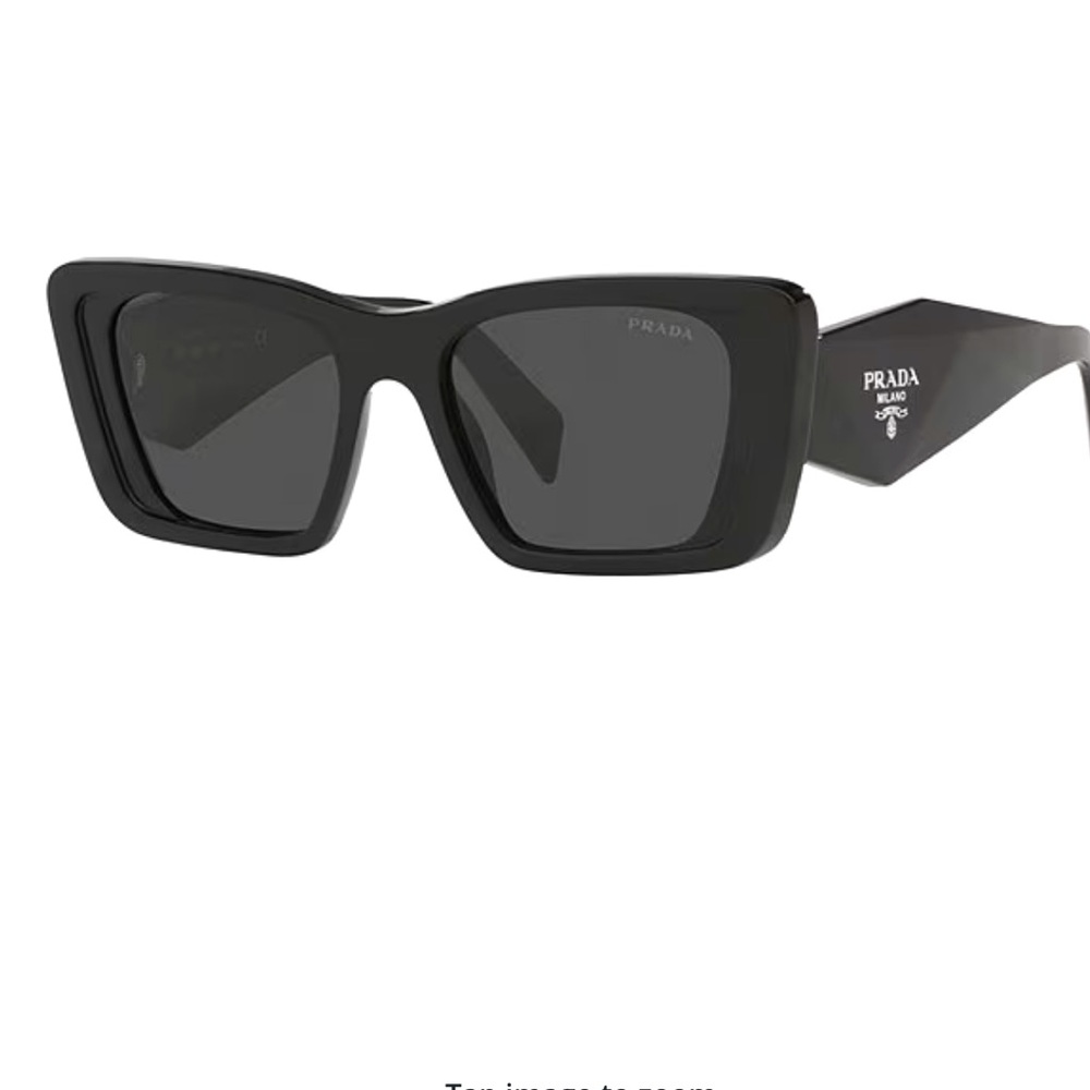 Prada Women's Black Square Sunglasses